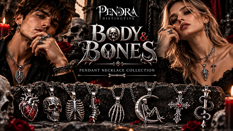 Body & Bones Pendant Necklaces Collection