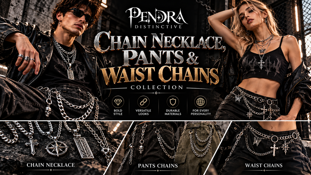 Chain Necklace, Pants & Waist Chains Collection