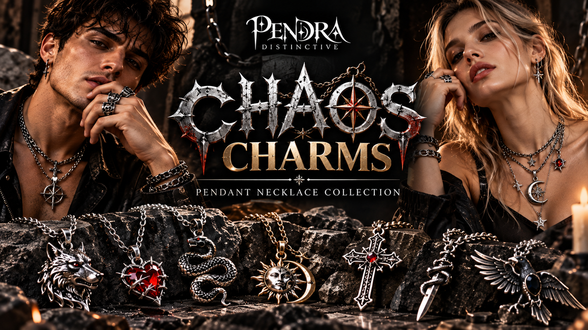 Chaos Charms Pendant Necklace Collection
