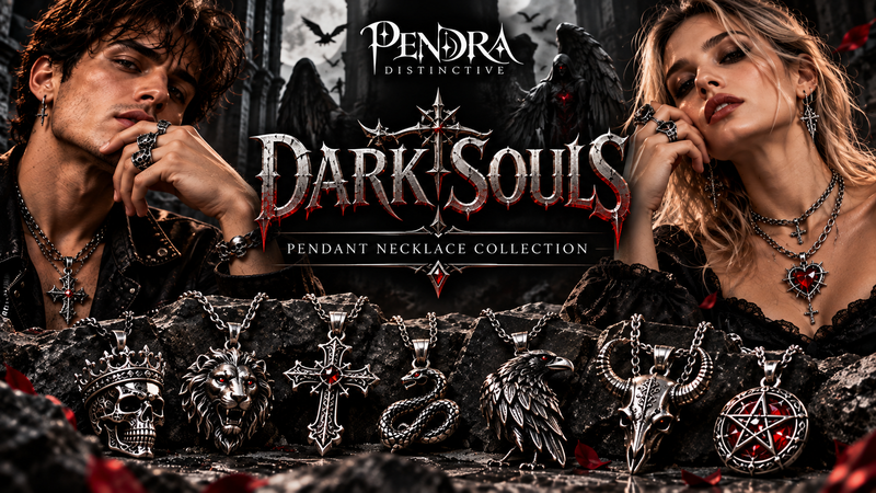 Dark Souls Pendant Necklace Collection