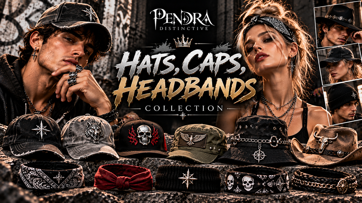 Hats, Caps, Headbands Collection