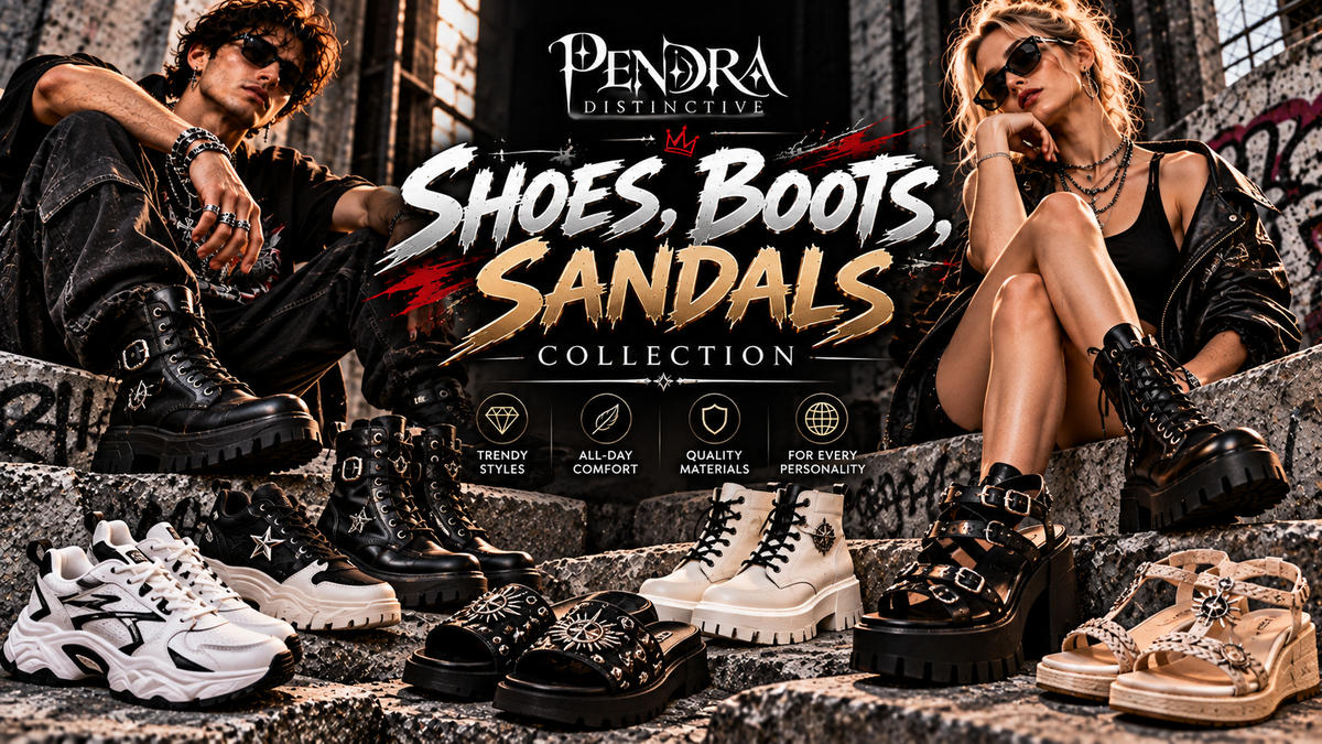 Shoes, Boots, Sandals Collection