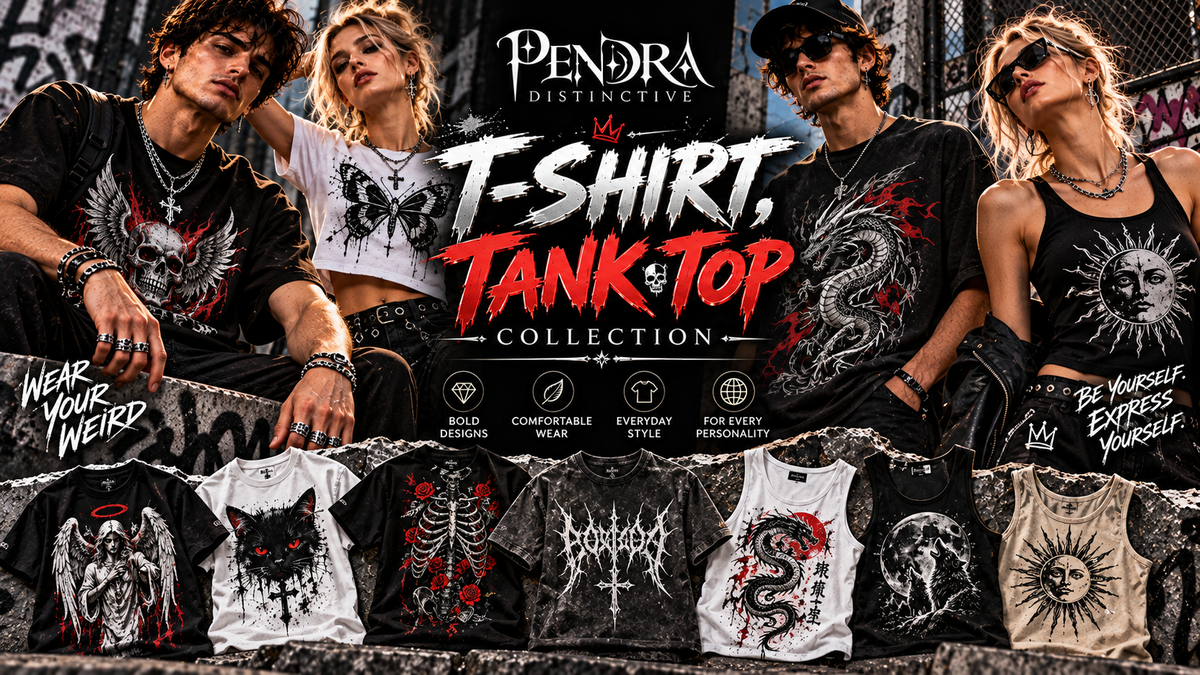 T-Shirt, Tank Top Collection