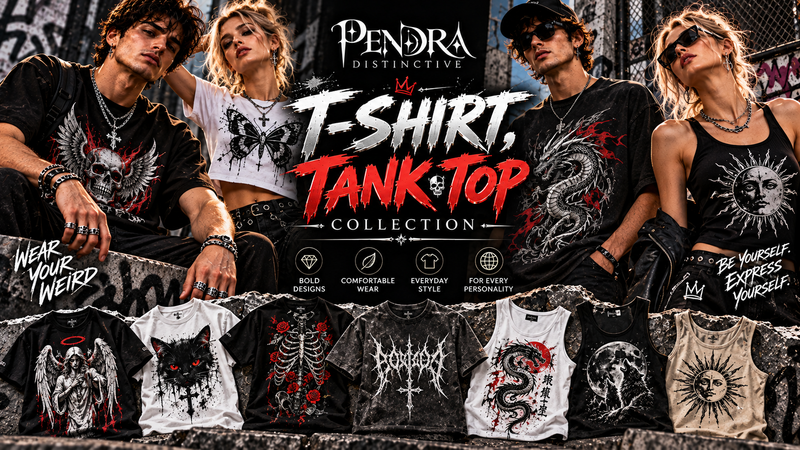 T-Shirt, Tank Top Collection