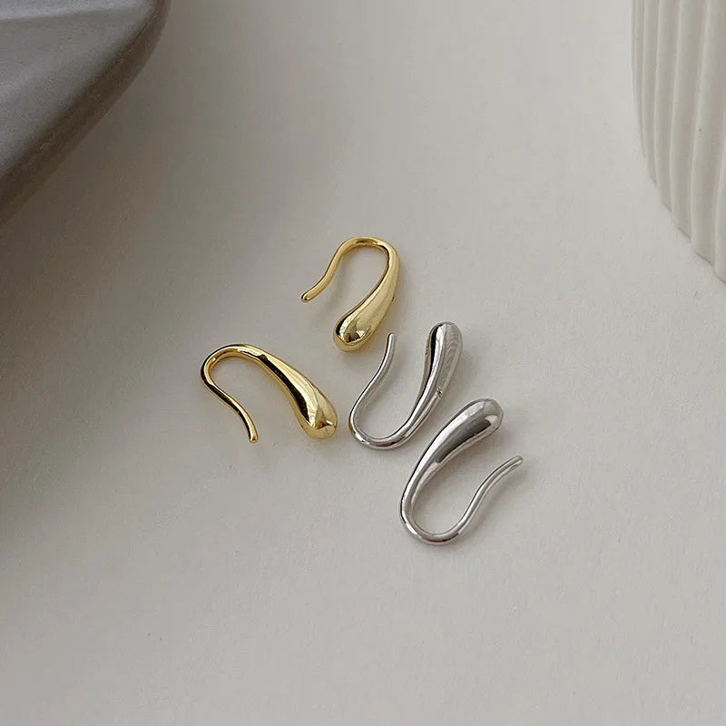 PENDRA Water Sterling Silver 2 Earrings