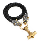 PENDRA Wolf Norse Viking Necklace