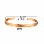 Bangle Bracelet Men, Cuff Bracelets, Stainless Steel Bracelet, Dainty Brazalets, Minimalist Bracelet Jewelry, Cuffs Bangles