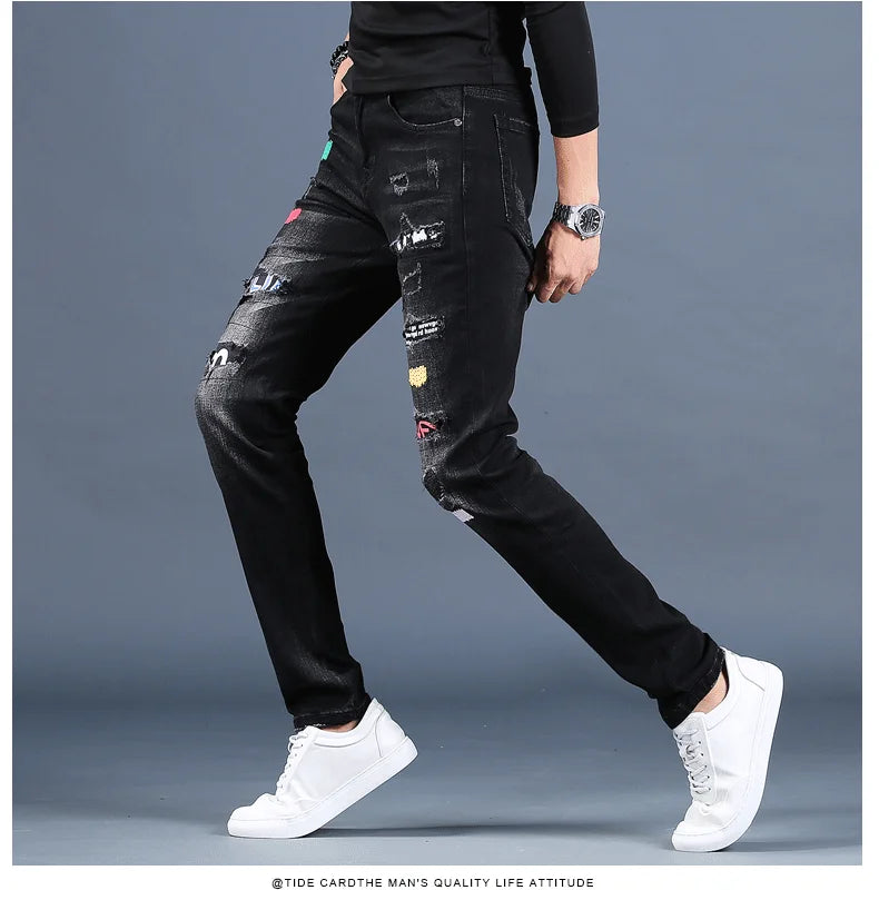 PENDRA Wholesale Ripped Hole Jeans
