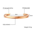 MEN TWISTED C BANGLE WITH SMALL WRIST MOBIUS BRACELET ANTIQUE SILVER COLOR STACKING CUFF BANGLE STAINLESS STEEL UNISEX JEWELRY