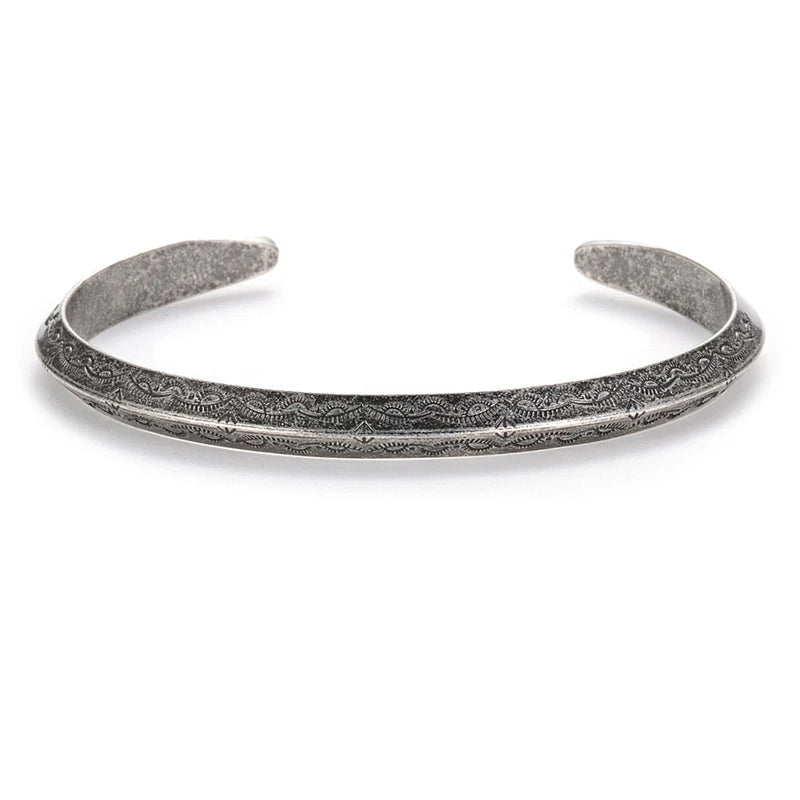 PENDRA Rune Vintage Vegvisir Bracelet