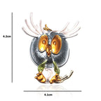 PENDRA Aveline Bird Brooch