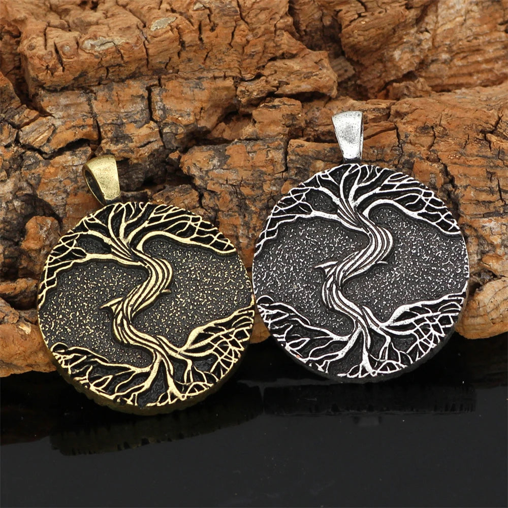 PENDRA Tree Life Norse Viking Necklace