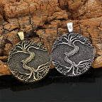 PENDRA Tree Life Norse Viking Necklace
