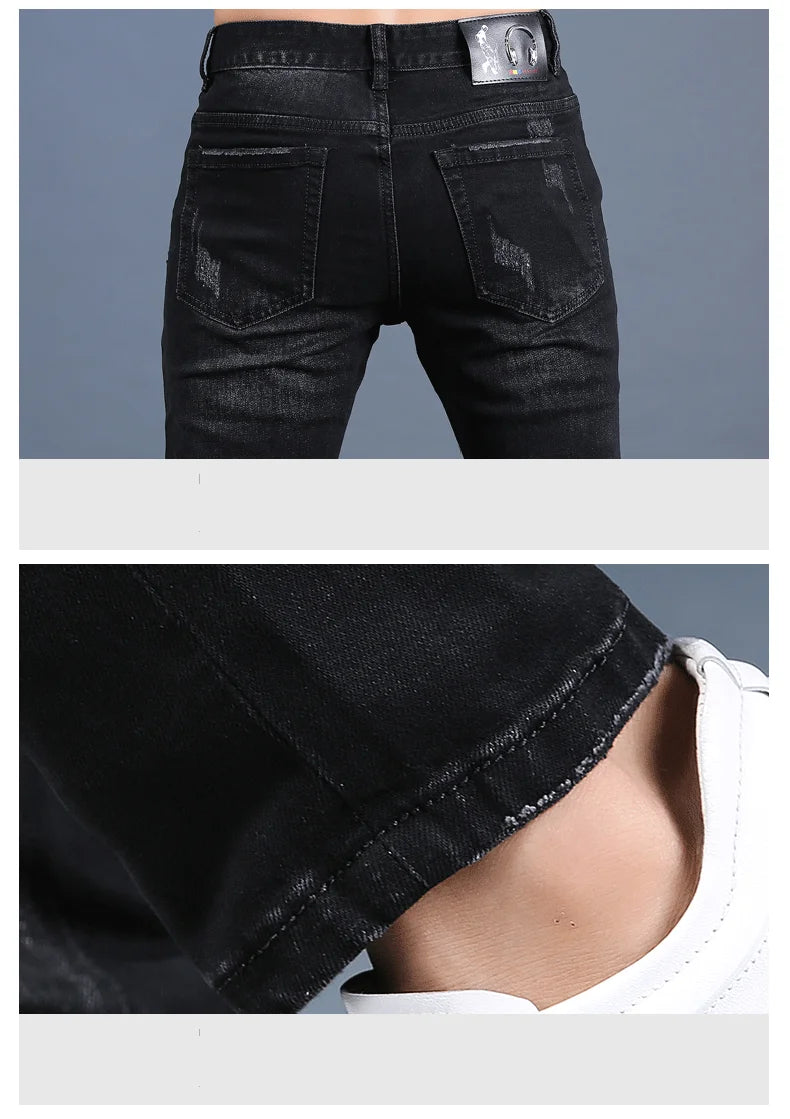 PENDRA Wholesale Ripped Hole Jeans