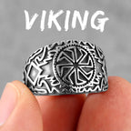 PENDRA Norse Mythology Boyfriend Steel Ring