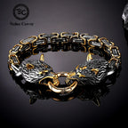 PENDRA Wolf Gold Bracelet
