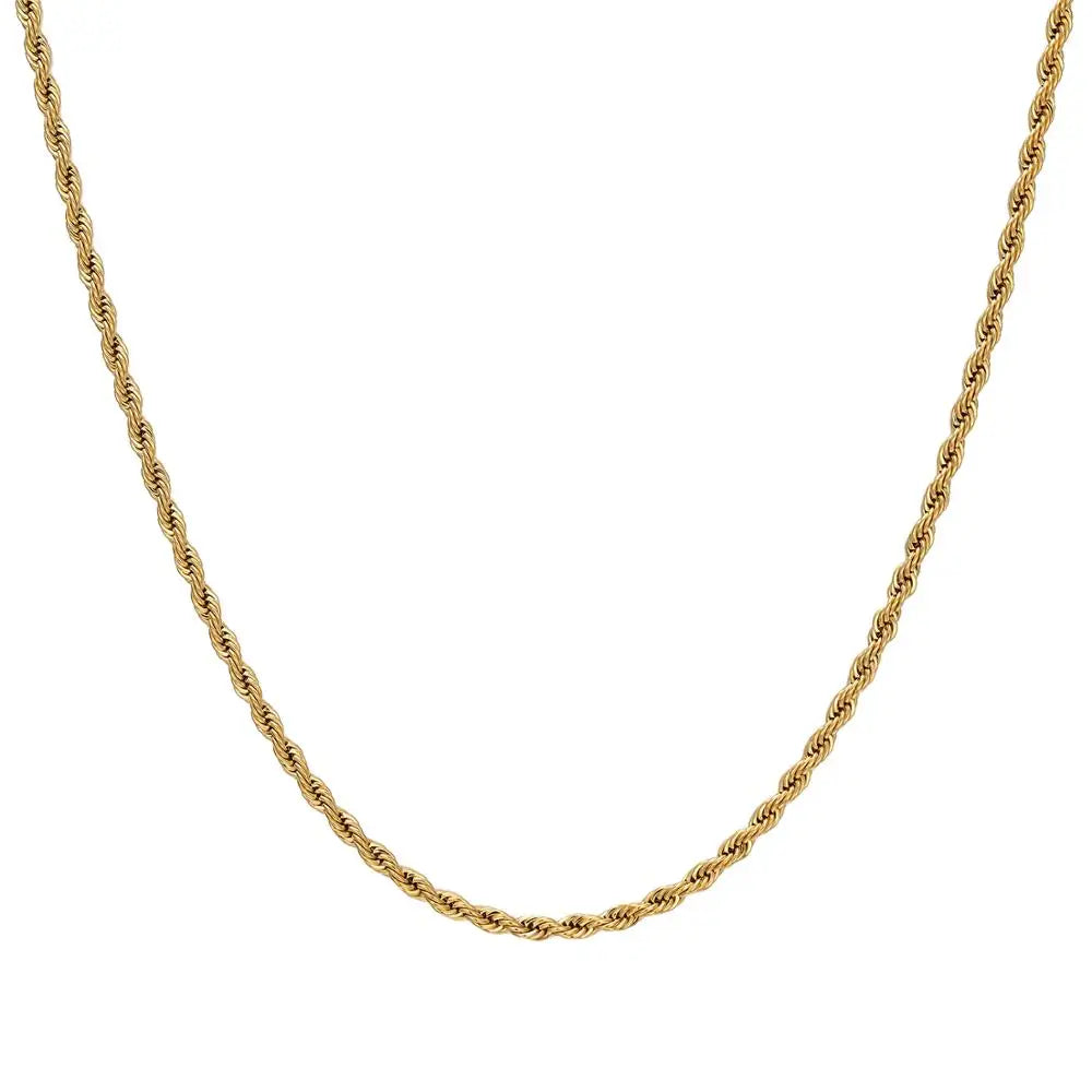 PENDRA Chain Gold Necklace