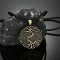PENDRA Tree Life Norse Viking Necklace
