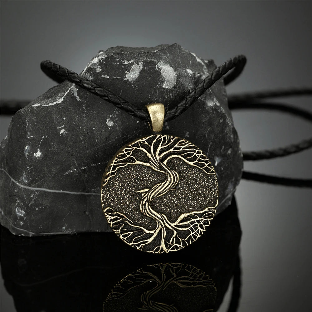 PENDRA Tree Life Norse Viking Necklace