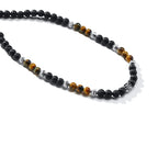 PENDRA Beaded Boho Beaded Necklace