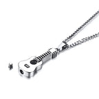 PENDRA Guitar Memorial Pendant Necklace