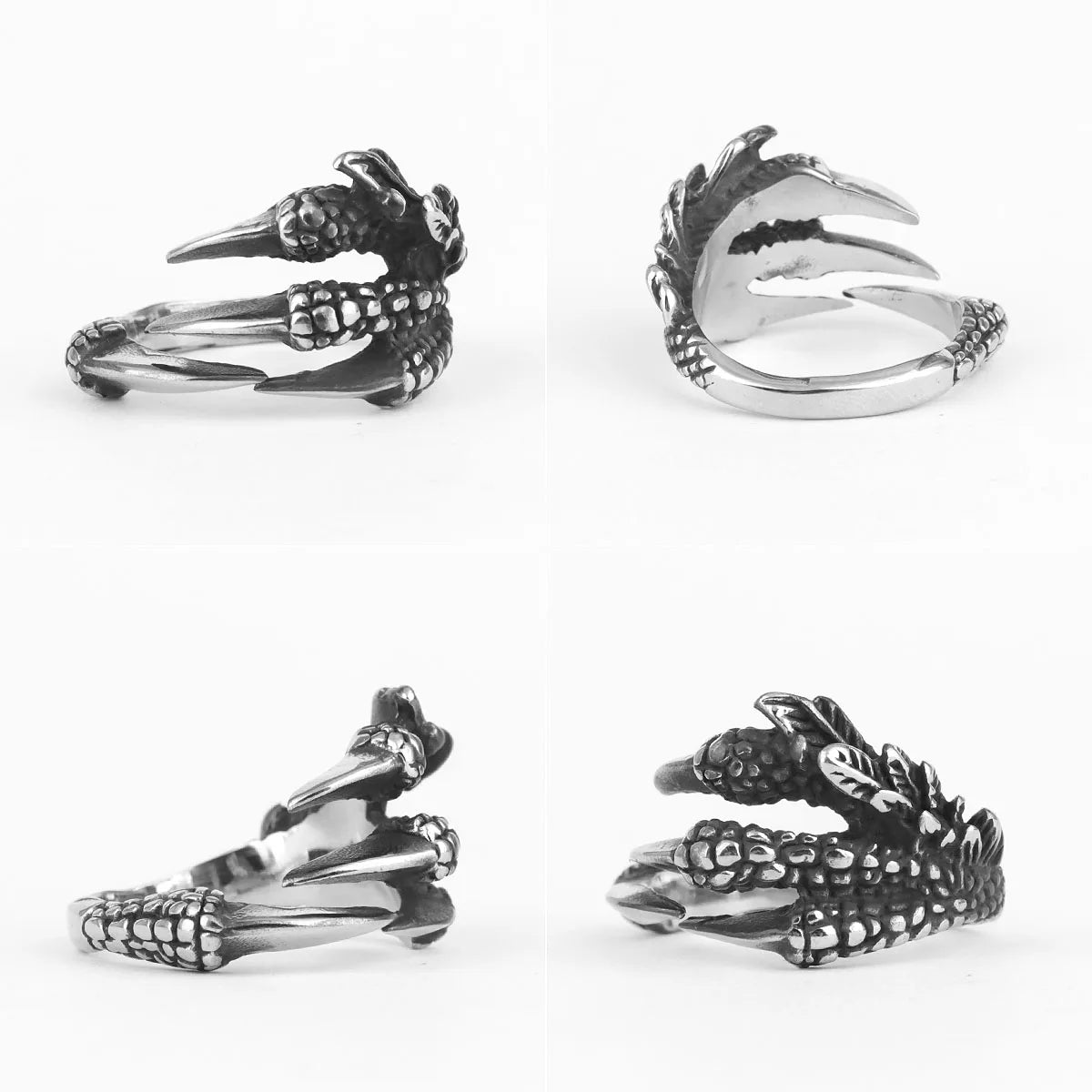 PENDRA Evil Dragon Claw Ring