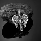 PENDRA Wing Norse Leather Necklace