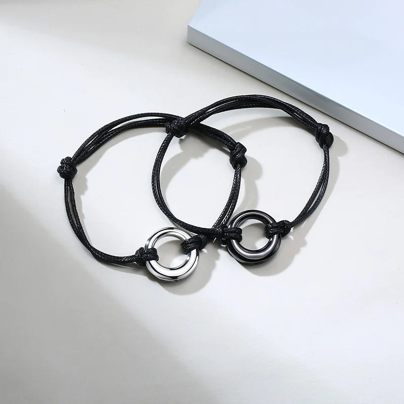 PET CREMATION JEWELRY URN MEMORIAL CIRCLE BRACELET PET SYMPATHY GIFT REMEMBRANCE GIFT IN LOVING MEMORY ASHES HOLDER