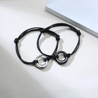 PET CREMATION JEWELRY URN MEMORIAL CIRCLE BRACELET PET SYMPATHY GIFT REMEMBRANCE GIFT IN LOVING MEMORY ASHES HOLDER