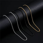 PENDRA Chain Black Necklace