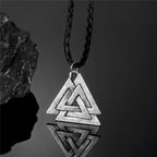 PENDRA Rune Norse Chain Necklace