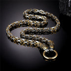 PENDRA Dragon Gold Necklace