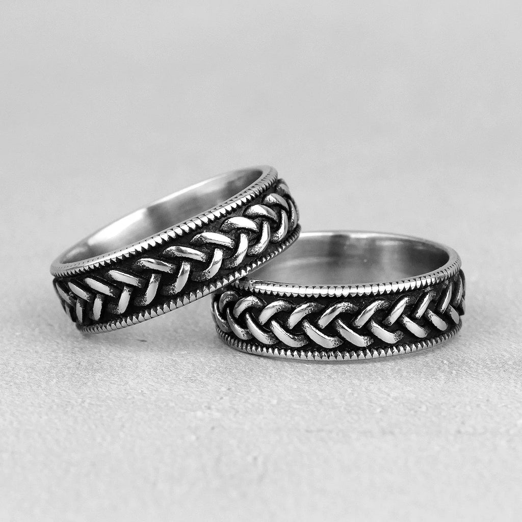 PENDRA Celtic Knot Viking Ring