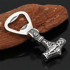 PENDRA Thor Hammer Norse Viking Necklace
