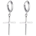 PENDRA Hoop Sterling Silver 3 Earrings
