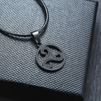 PENDRA Triskelion Spiral Triskele Pendant Necklace