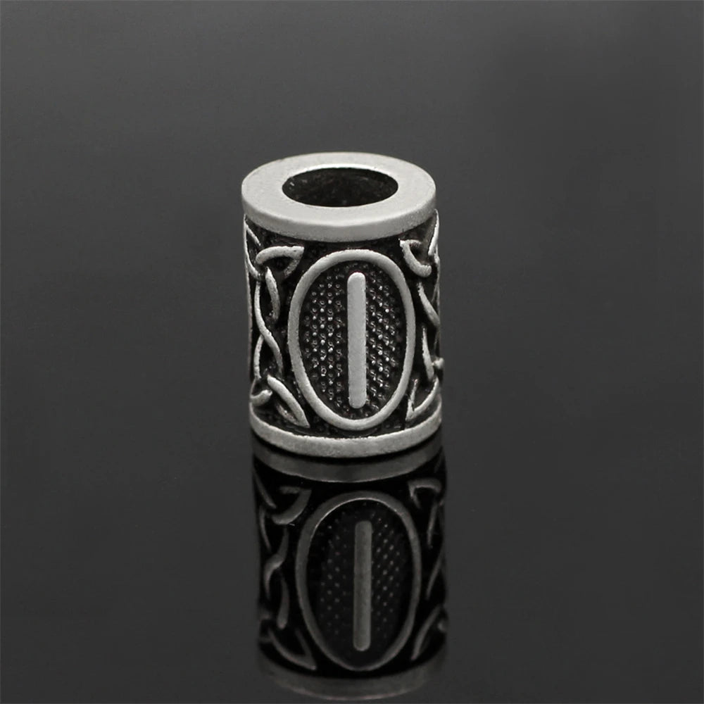 PENDRA Rune Norse Beaded Necklace
