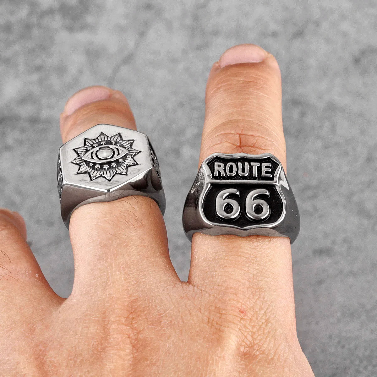 PENDRA America Pioneer Route Ring