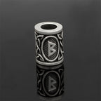 PENDRA Rune Norse Beaded Necklace