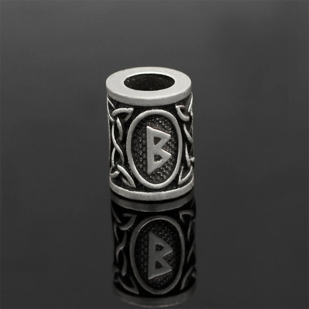 PENDRA Rune Norse Beaded Necklace