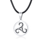 PENDRA Triskelion Spiral Triskele Pendant Necklace