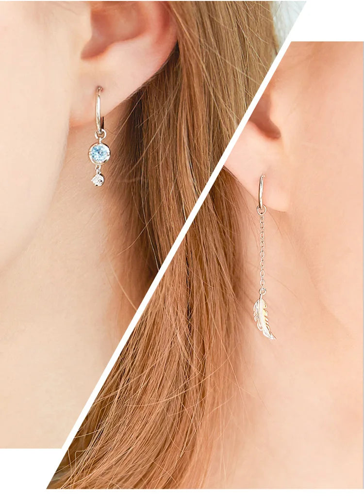 PENDRA Sterling Silver 24 Earrings