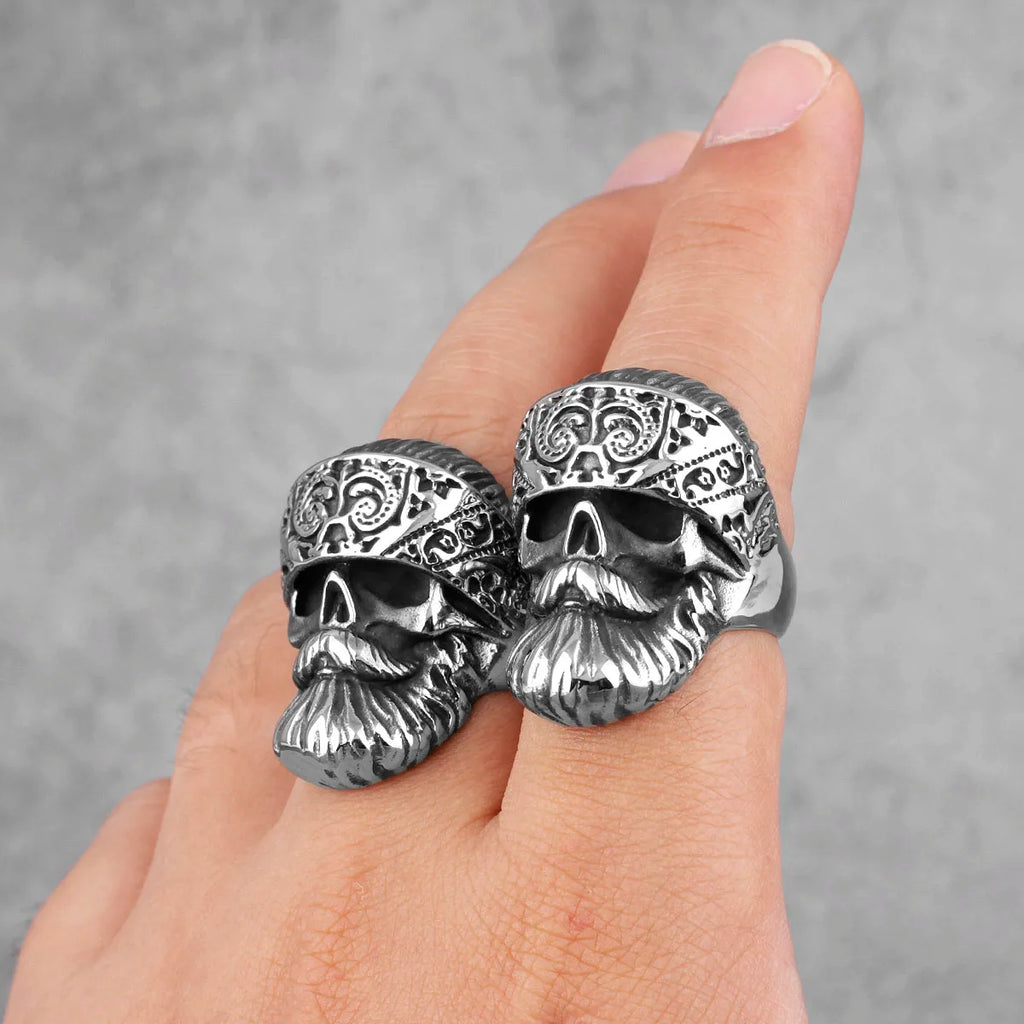 PENDRA Big Beard Hippie Ring