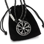 PENDRA Compass Norse Necklace