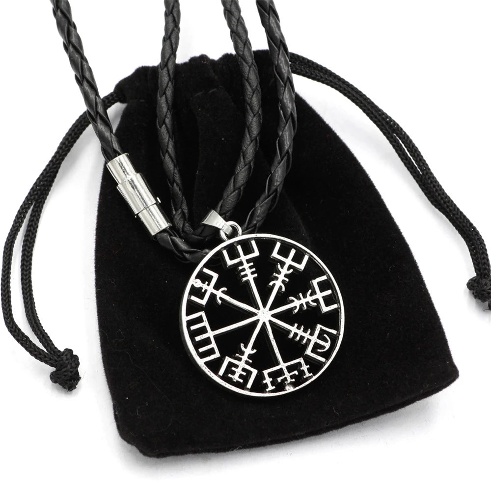 PENDRA Compass Norse Necklace