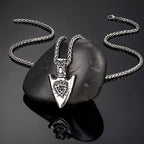 PENDRA Steel Gold Necklace