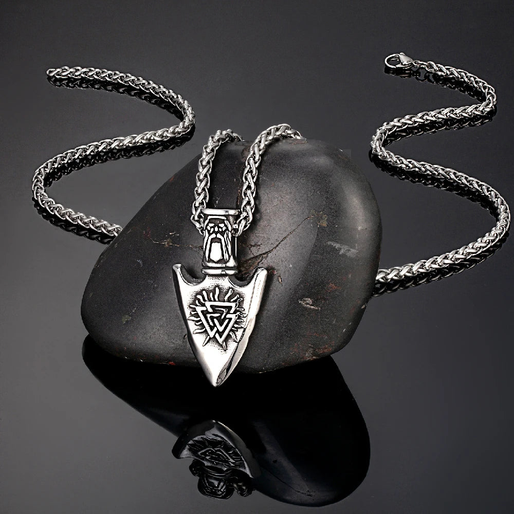 PENDRA Steel Gold Necklace