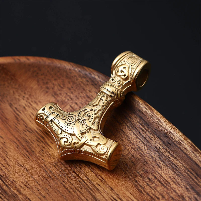 PENDRA Rune Norse Viking Necklace