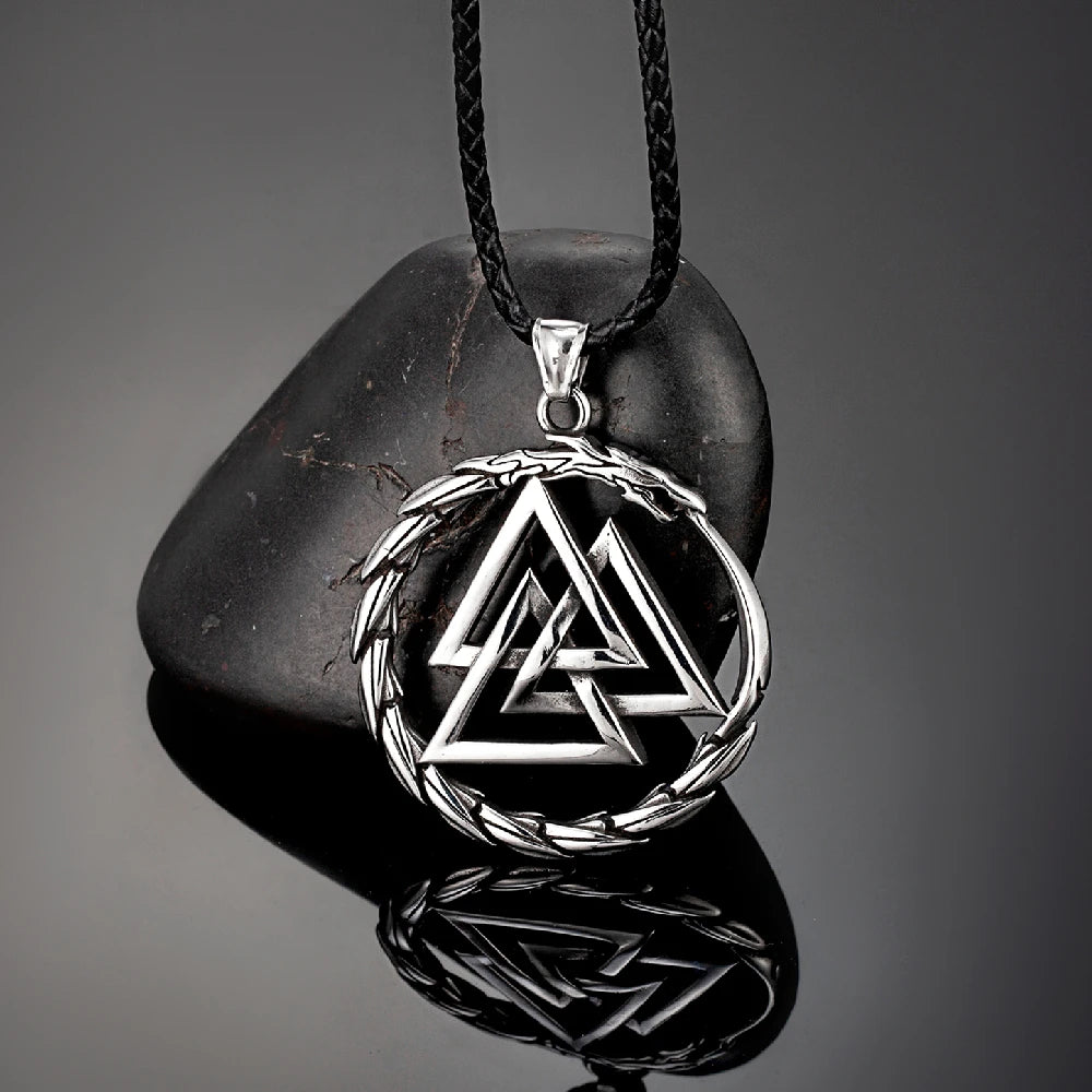 PENDRA Dragon Rune Necklace