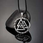 PENDRA Dragon Rune Necklace